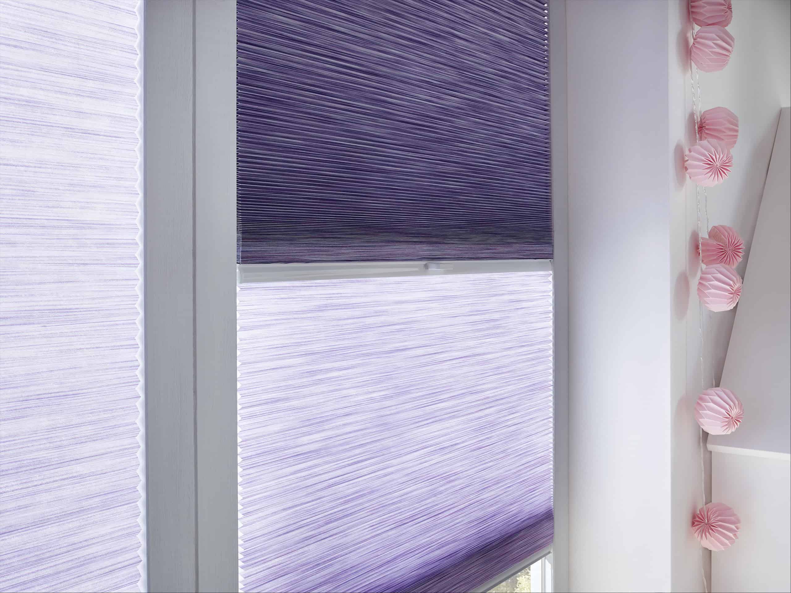 PLIJARO Doppelplissee für Tag und Nacht auf Maß | bis zu 220cm Höhe und 150cm Breite möglich