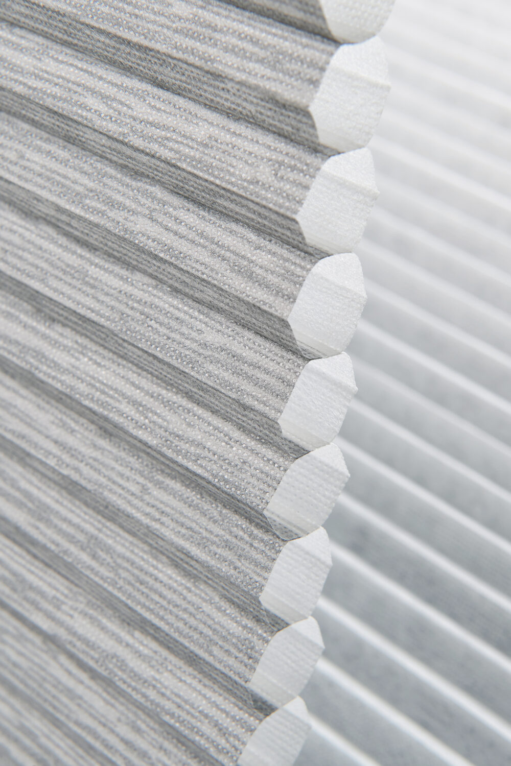Cosiflor® Wabenplissee nach Maß | bis zu 260cm Höhe und 2300cm Breite möglich